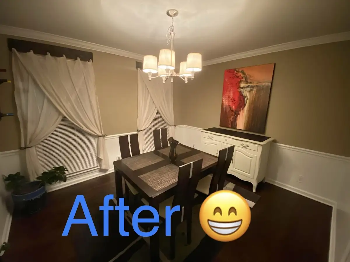 Professional dining room restoration after water damage in Holtville